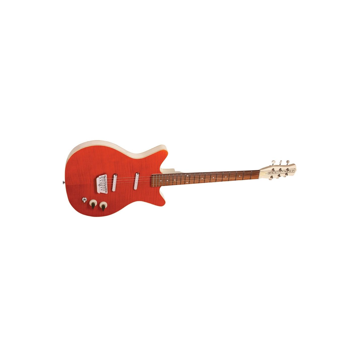 DANELECTRO 59 DIVINE FLAME MAPLE