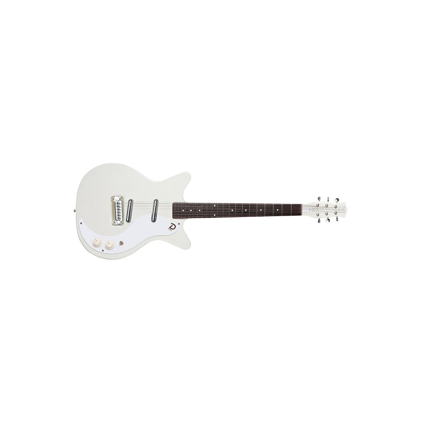 DANELECTRO 59M NOS+ AGED WHITE