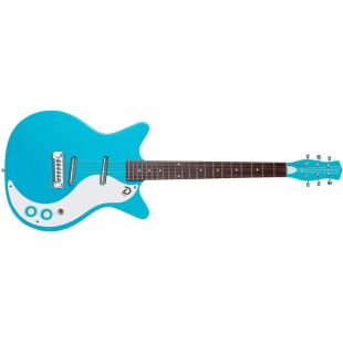 DANELECTRO 59M NOS+ BABY COME BACK BLUE
