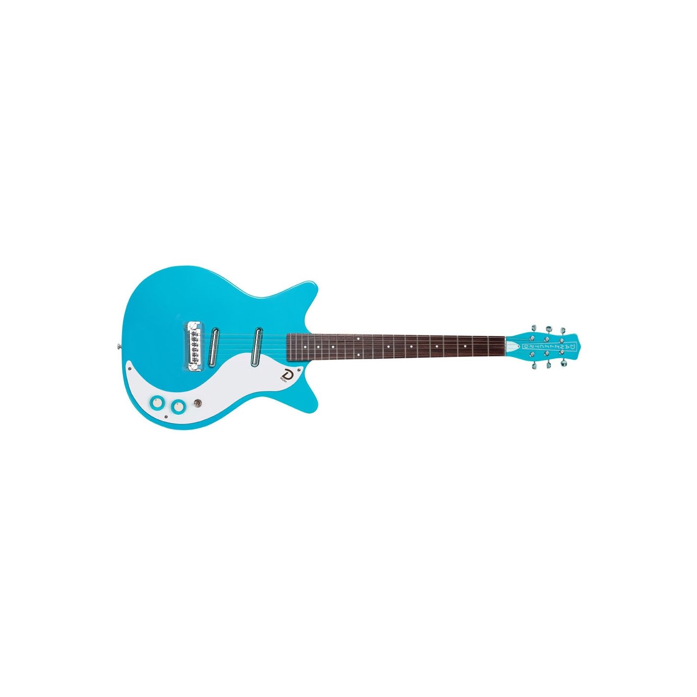DANELECTRO 59M NOS+ BABY COME BACK BLUE