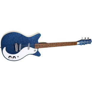 DANELECTRO 59M NOS+ DEEP BLUE METALFLAKE