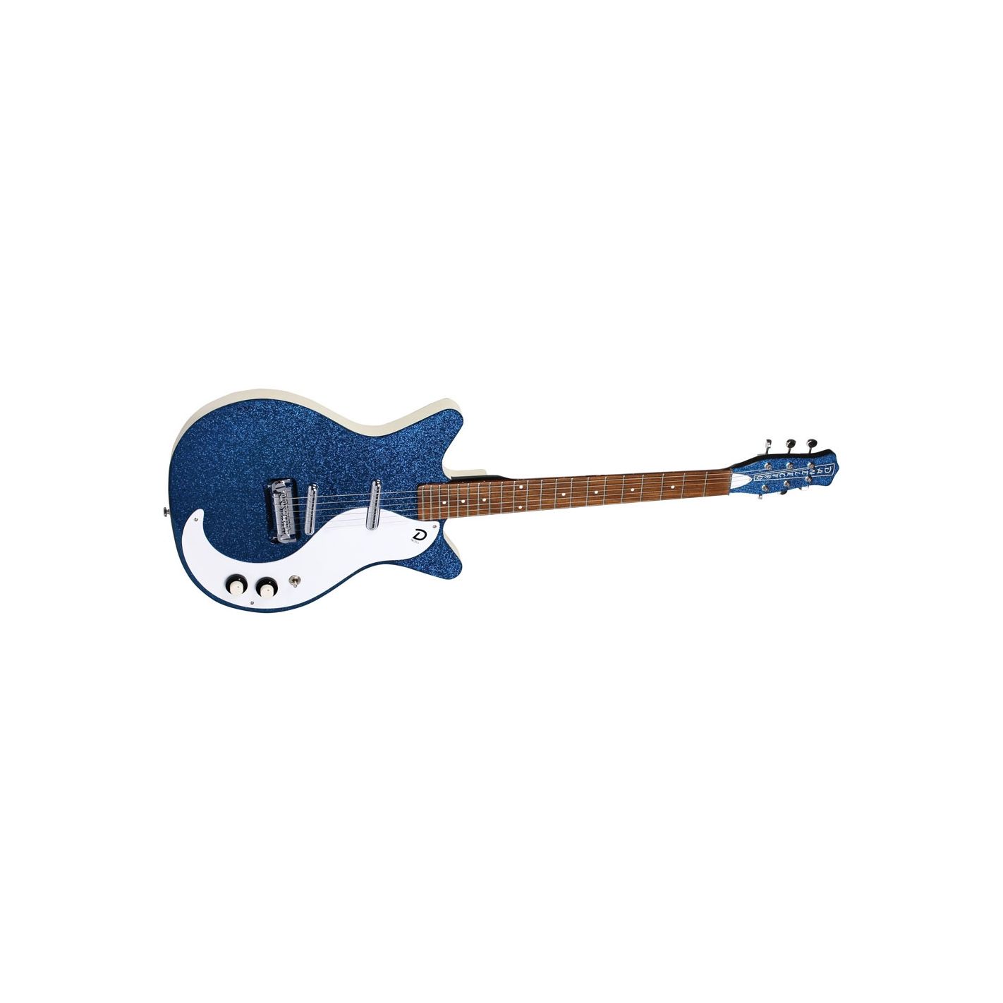 DANELECTRO 59M NOS+ DEEP BLUE METALFLAKE