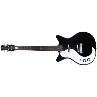 DANELECTRO 59M NOS+ LEFTY BLACK ZURDOS