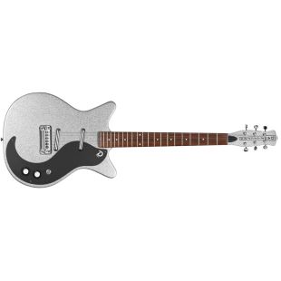 DANELECTRO 59M NOS+ SILVER METALFLAKE