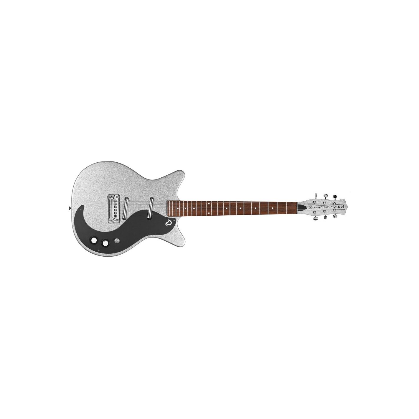 DANELECTRO 59M NOS+ SILVER METALFLAKE