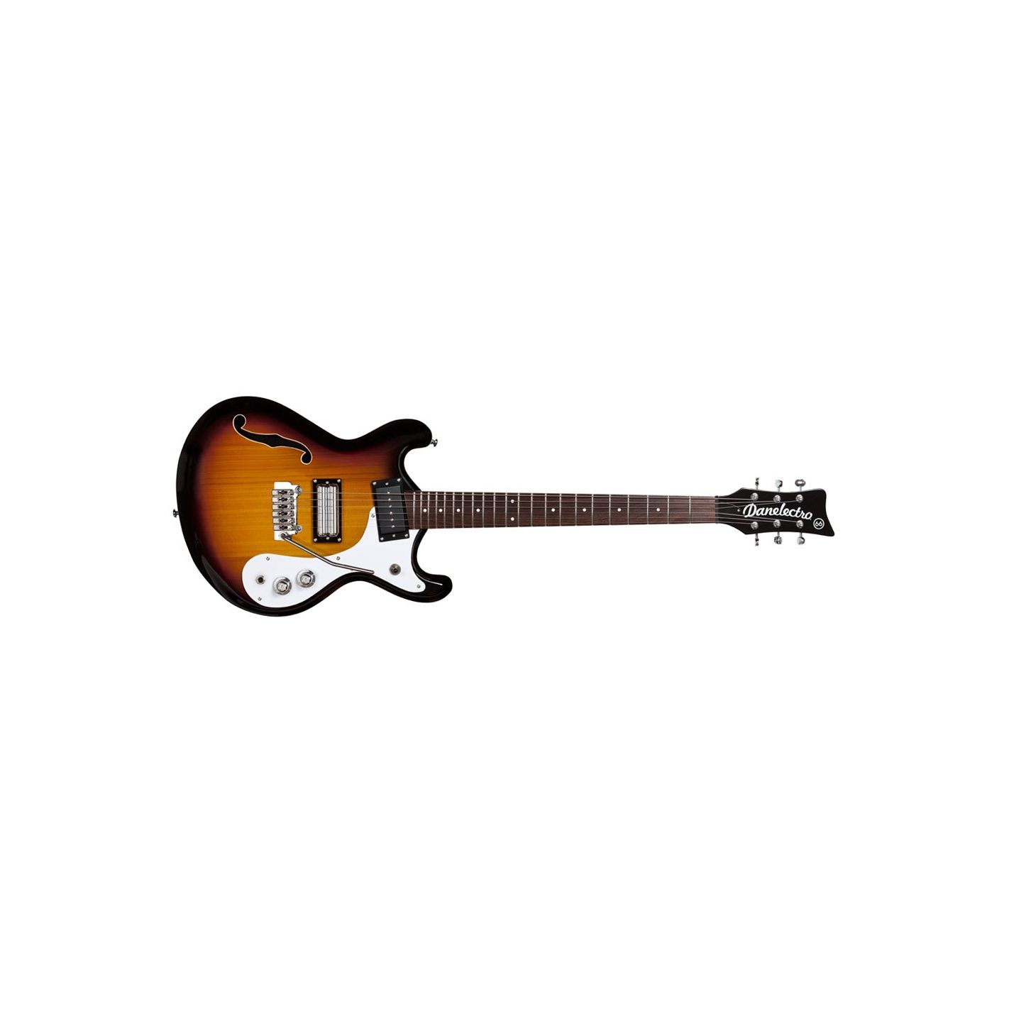 DANELECTRO 66T 3 TONE SUNBURST