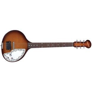 DANELECTRO BABY SITAR BROWN BURST