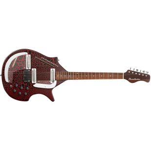 DANELECTRO LARGE SITAR RED CRACKLE