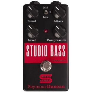 SEYMOUR DUNCAN STUDIO BASS COMPRESSOR
