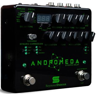 SEYMOUR DUNCAN ANDROMEDA DYNAMIC DIGITAL DELAY