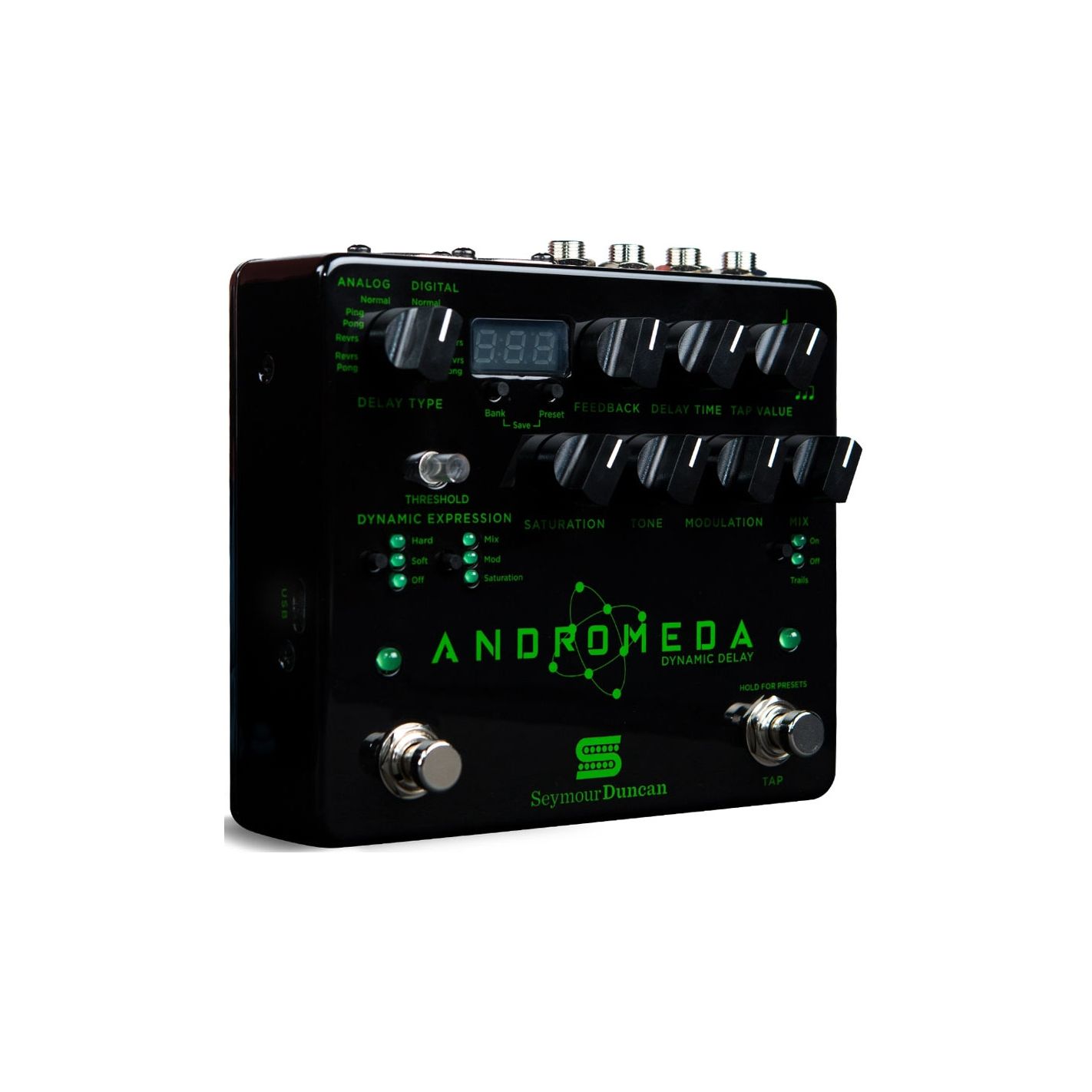 SEYMOUR DUNCAN ANDROMEDA DYNAMIC DIGITAL DELAY