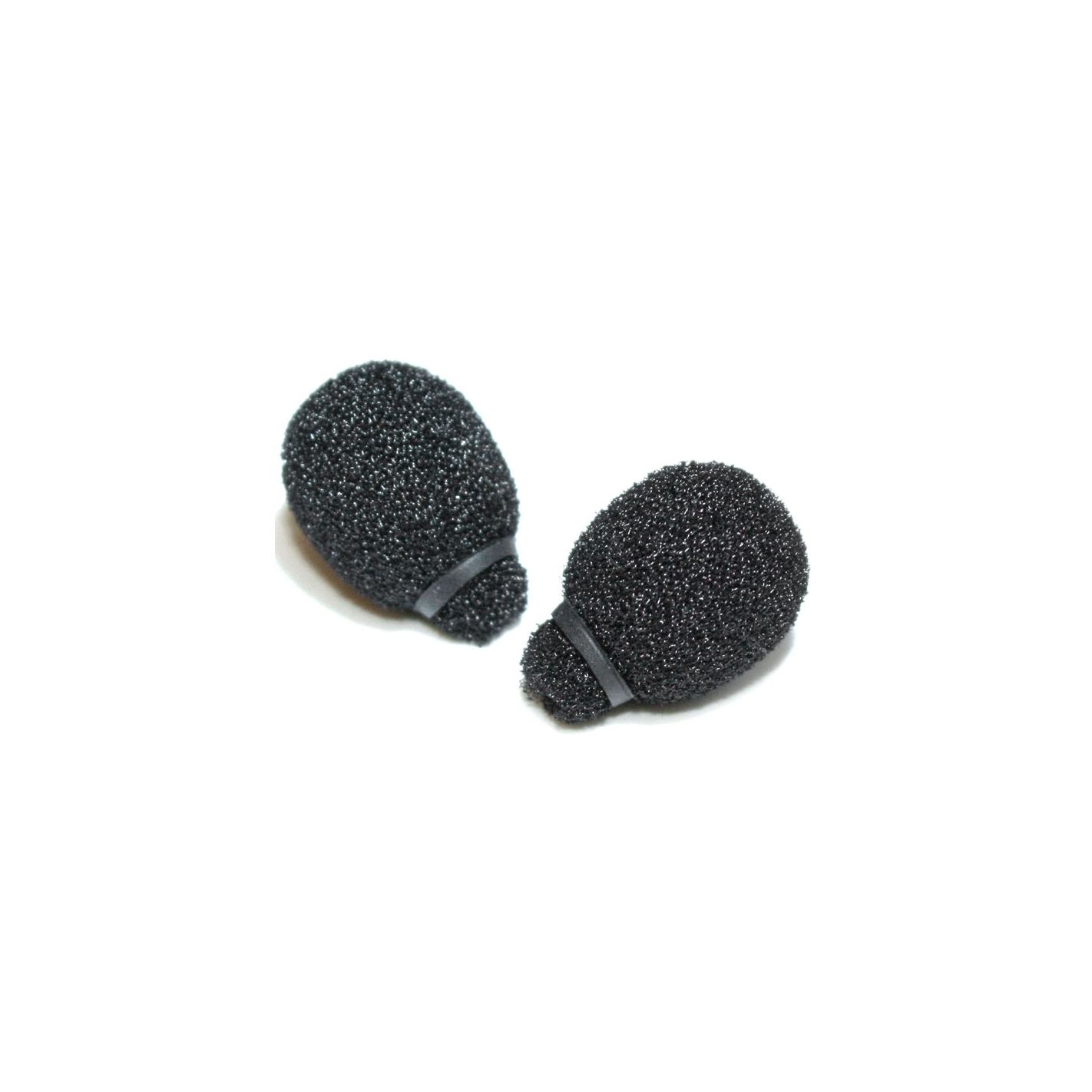 RYCOTE MINIATURE LAVALIER FOAM BLACK