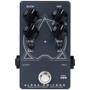 DARKGLASS ALPHA OMICRON BASS DISTORTION