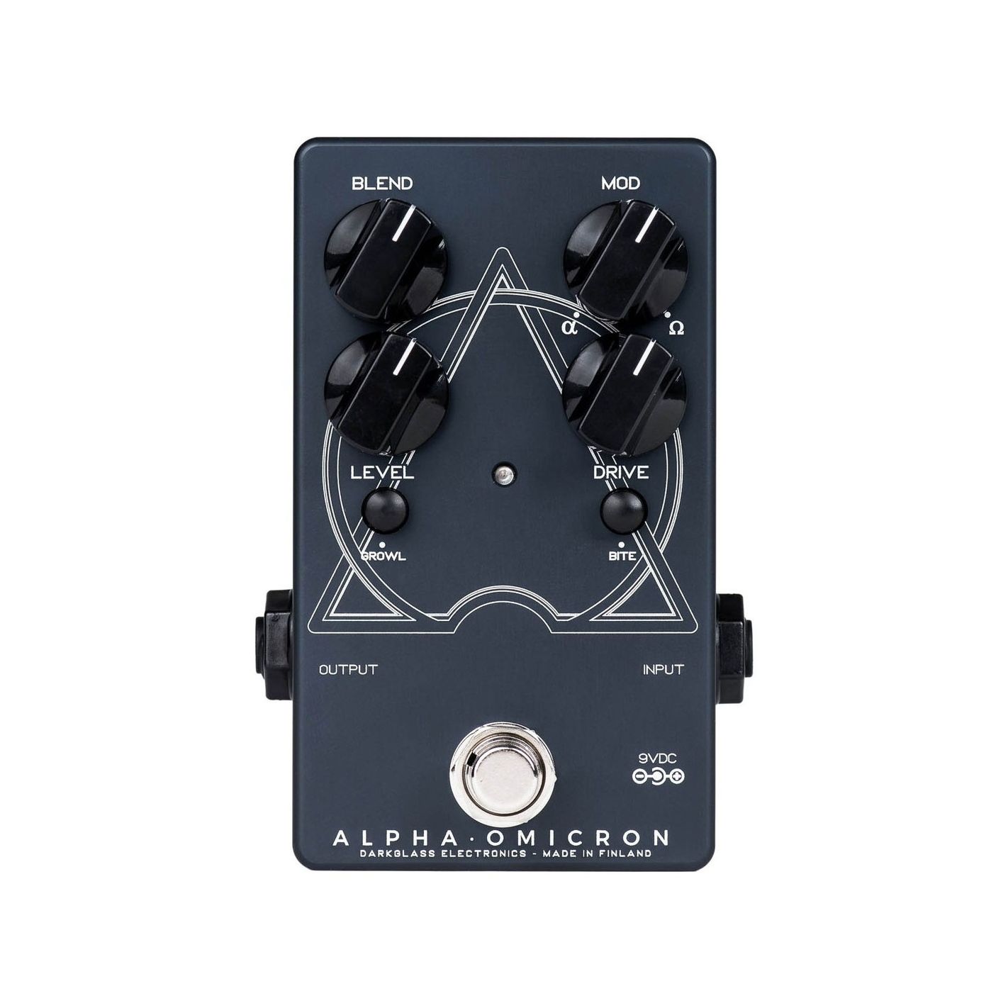 DARKGLASS ALPHA OMICRON BASS DISTORTION
