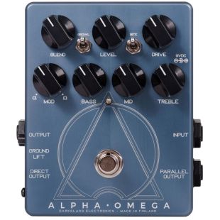 DARKGLASS ALPHA OMEGA