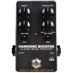 DARKGLASS HARMONIC BOOSTER 2.0 BASS PRE