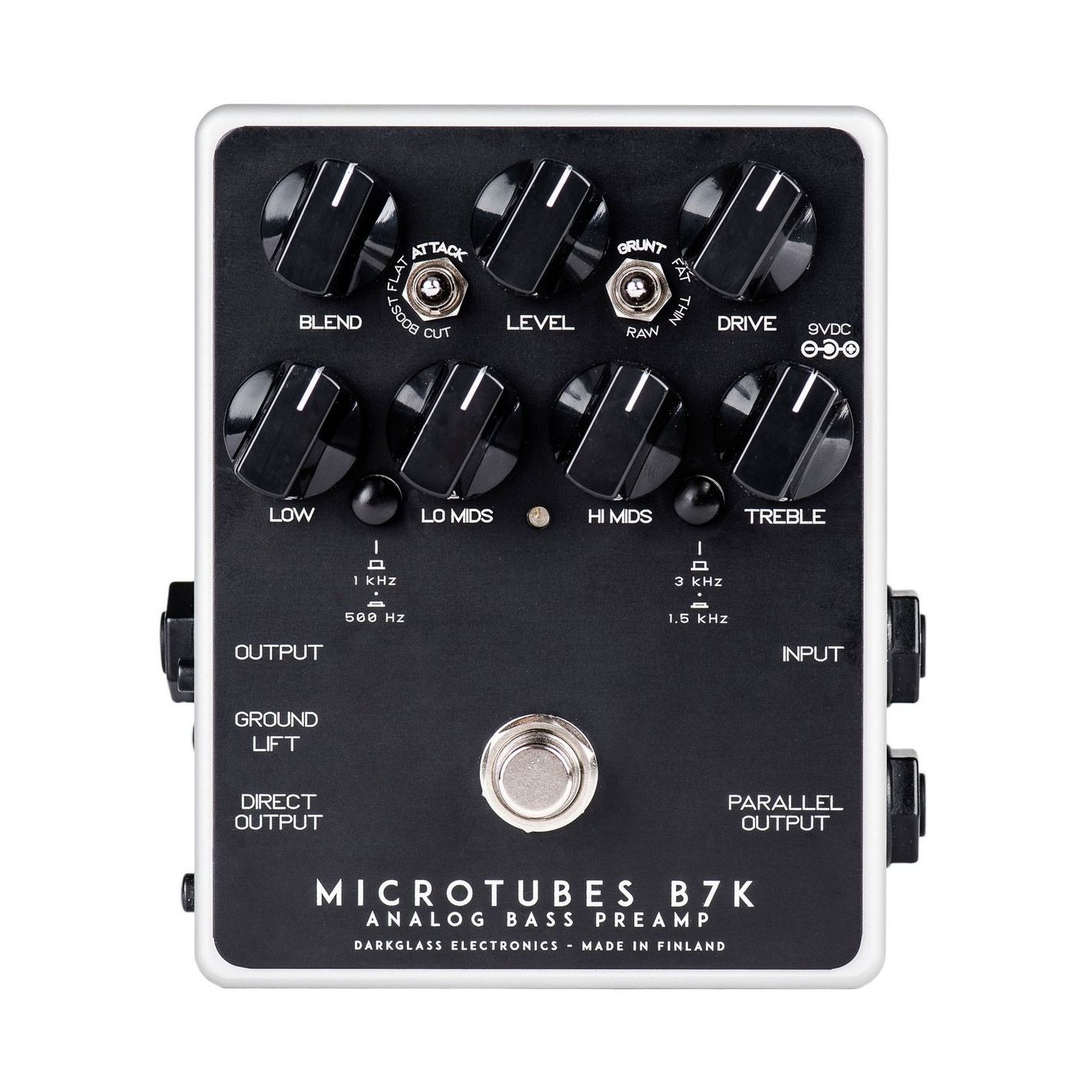 DARKGLASS MICROTUBES B7K V2 BASS OVERDRIVE