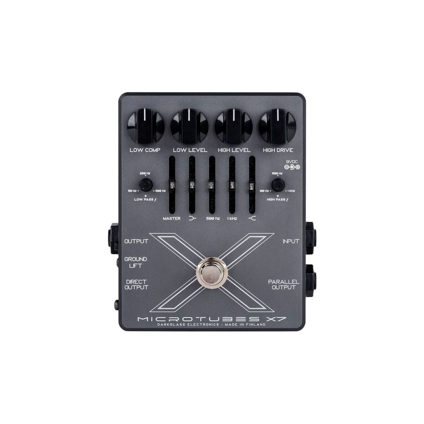 DARKGLASS MICROTUBES X7
