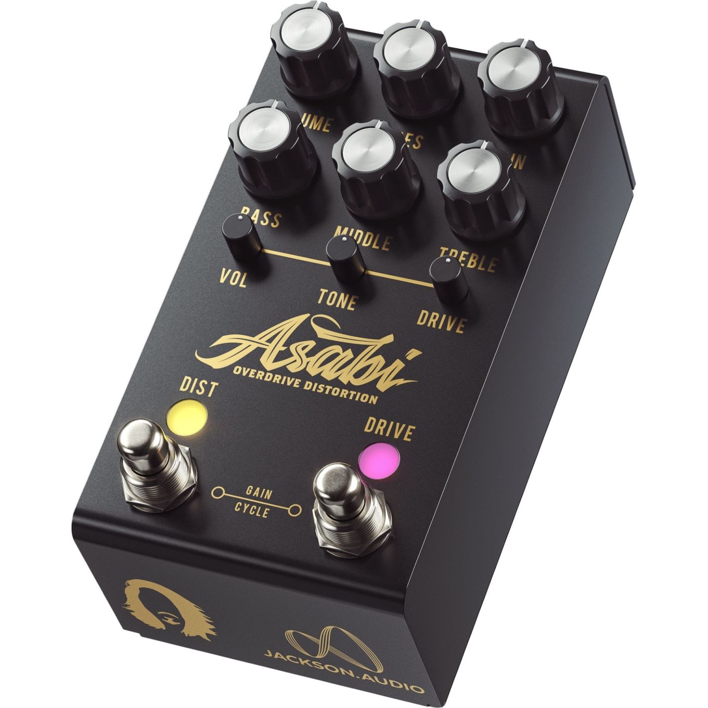 JACKSON AUDIO ASABI OVERDRIVE DISTORTION