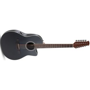 APPLAUSE AB2412II-5S BLACK SATIN