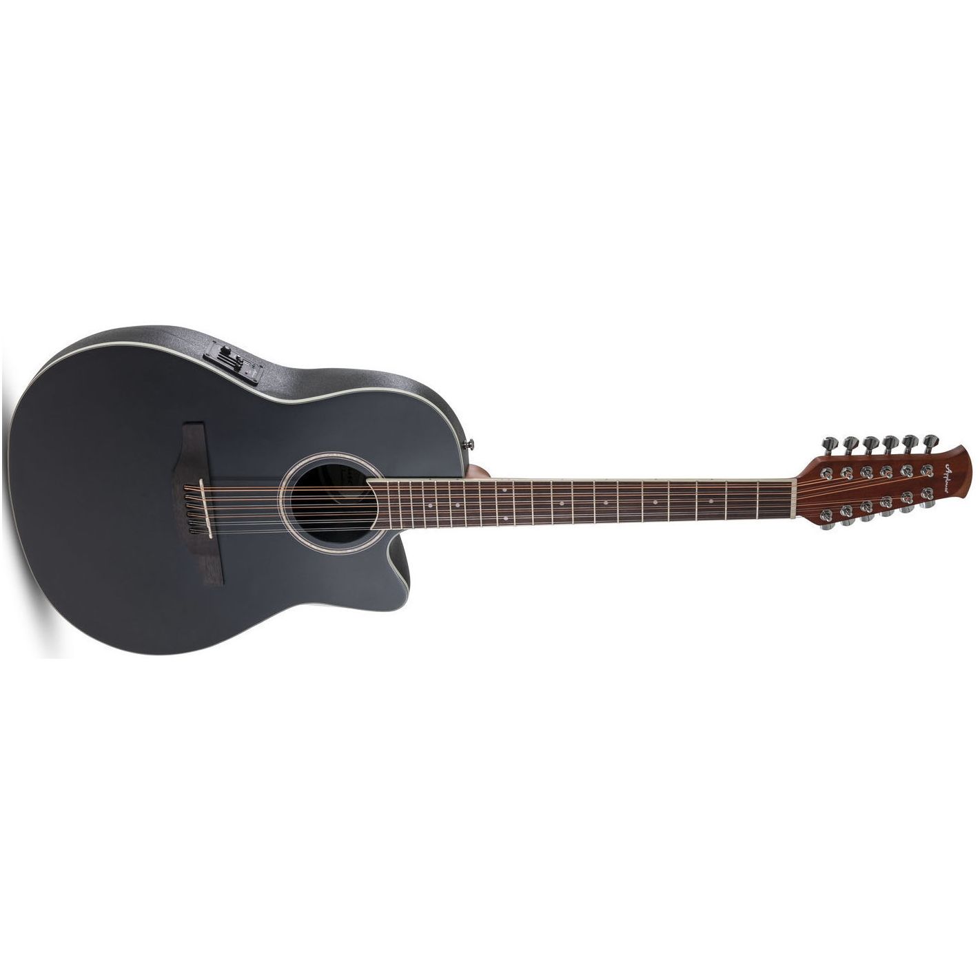 APPLAUSE AB2412II-5S BLACK SATIN