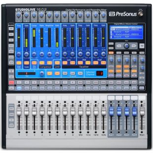 PRESONUS STUDIOLIVE 16.0.2 USB