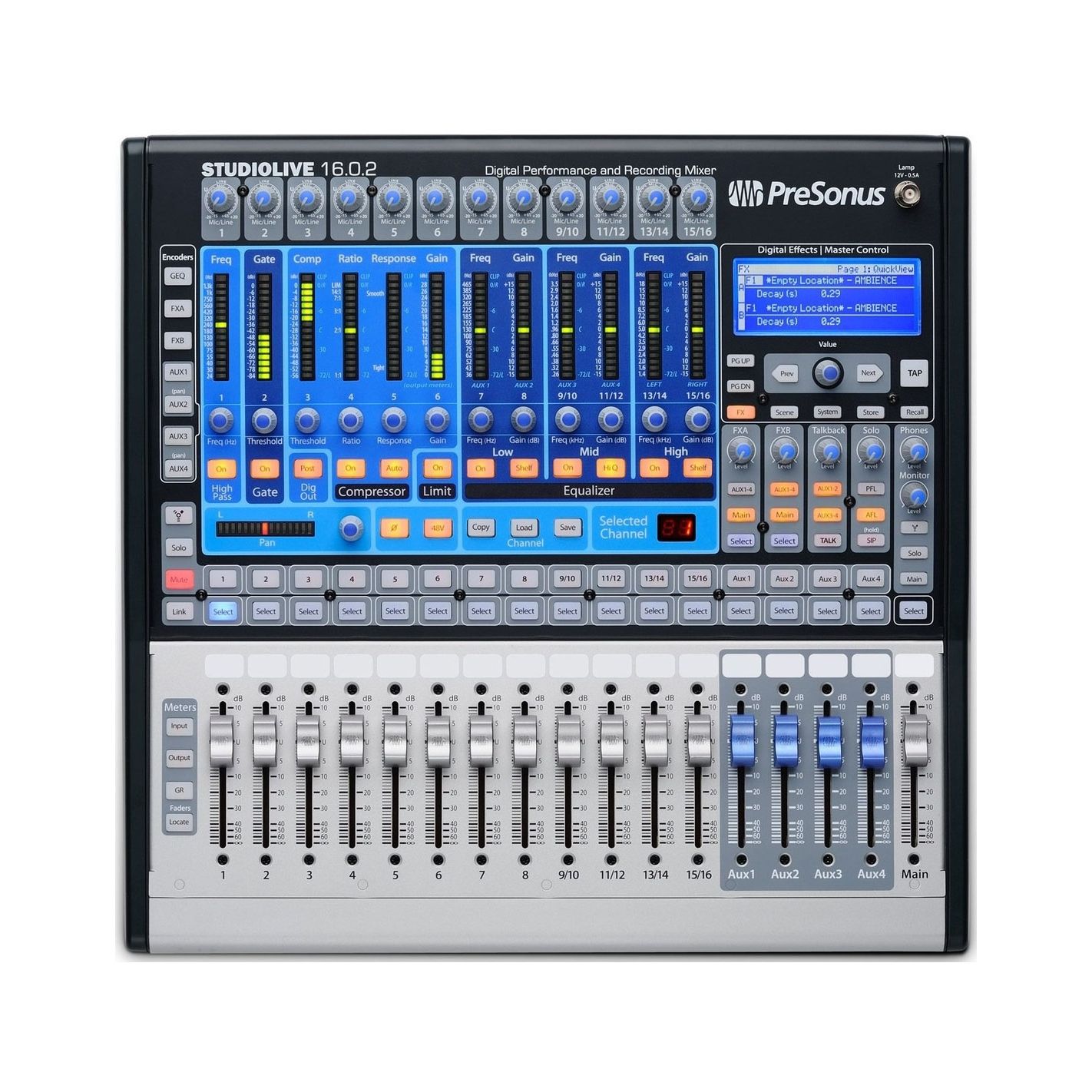 PRESONUS STUDIOLIVE 16.0.2 USB
