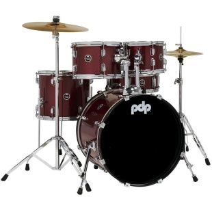 PDP PDCE2015KTRR RED SPARKLE