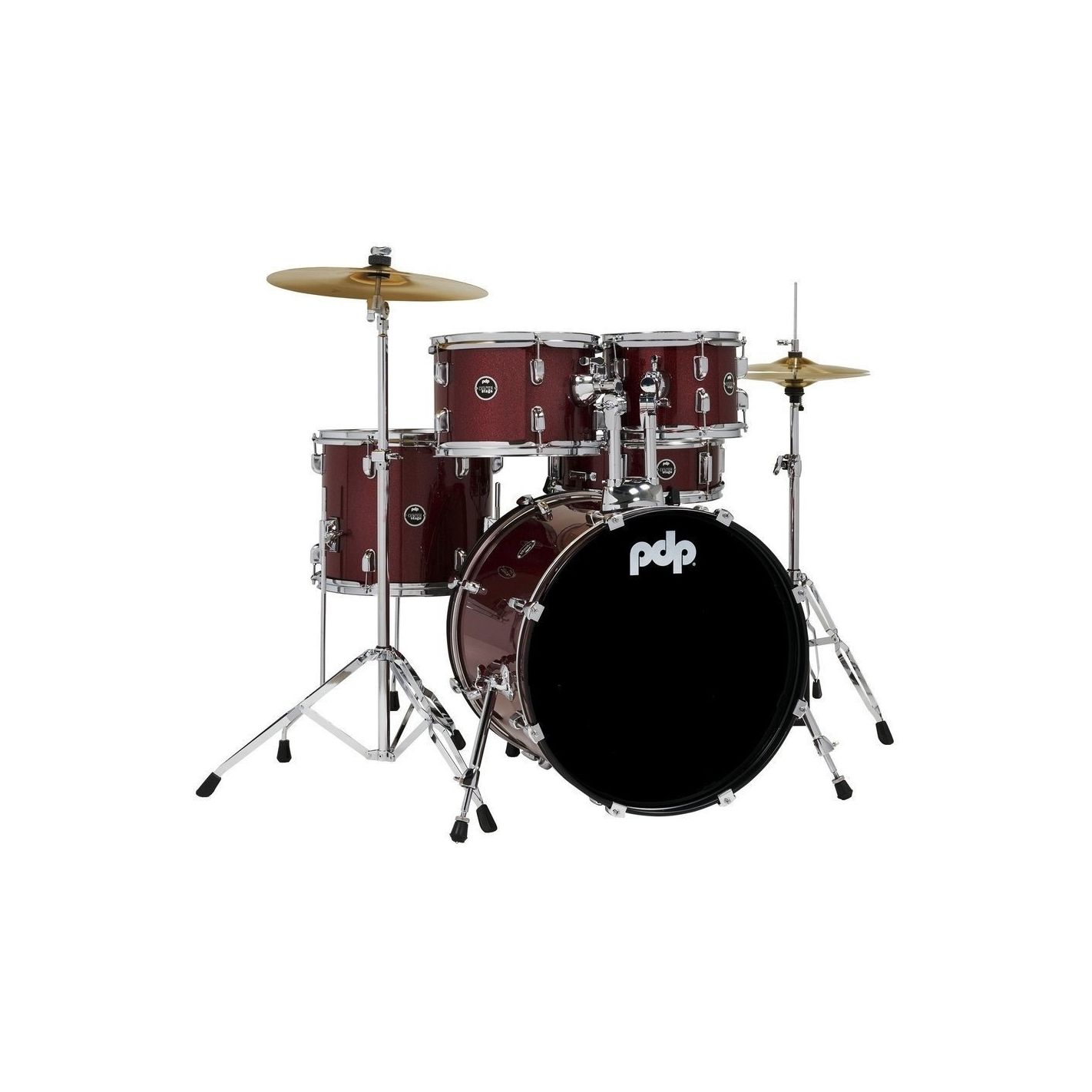 PDP PDCE2015KTRR RED SPARKLE