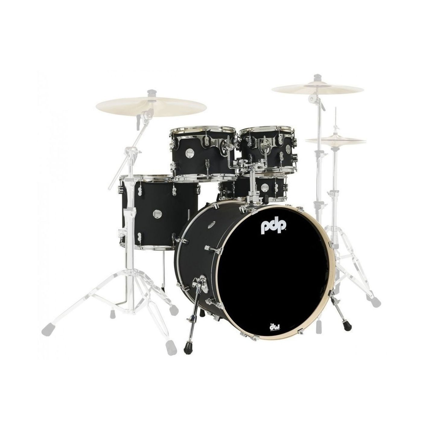 PDP SHELLSET PDCM2215BK SATIN BLACK