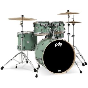 PDP SHELLSET PDCM2215SF SATIN SEAFOAM
