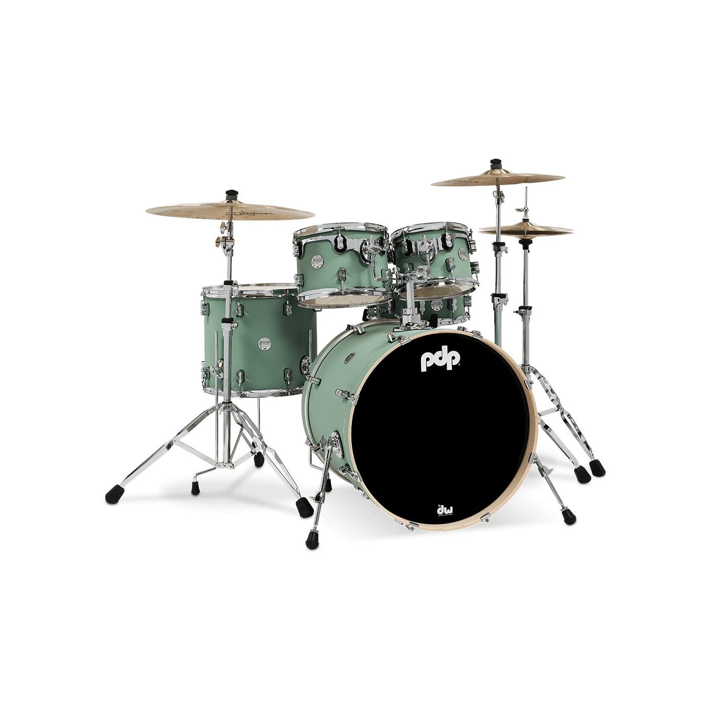 PDP SHELLSET PDCM2215SF SATIN SEAFOAM