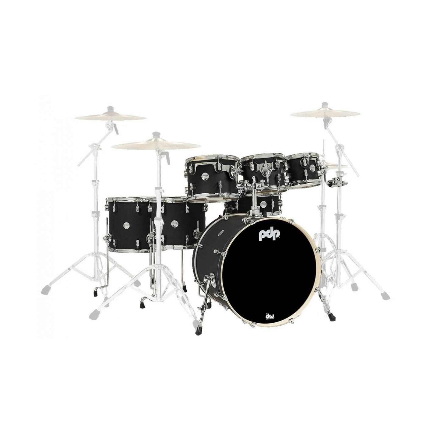 PDP SHELLSET PDCM2217BK SATIN BLACK