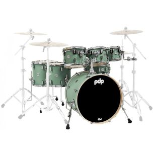 PDP SHELLSET PDCM2217SF SATIN SEAFOAM