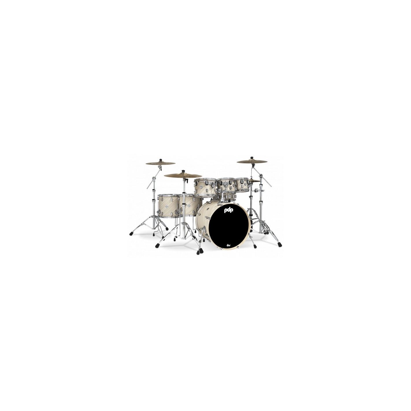 PDP SHELLSET PDCM2217TI TWISTED IVORY