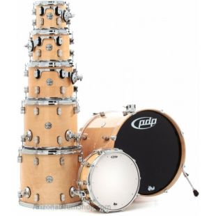 PDP SHELLSET CONCEPT MAPLE 7-PIECE KIT NATURAL