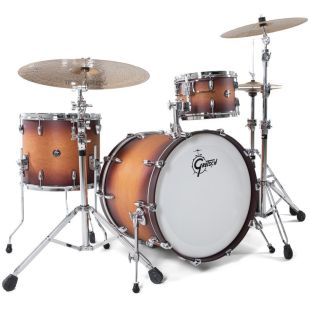 GRETSCH DRUMS SET DE CASCOS RENOWN MAPLE RN2-E823 SATIN TOBACCO BURST