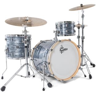 GRETSCH DRUMS SET DE CASCOS RENOWN MAPLE RN2-E823 SILVER OYSTER PEARL