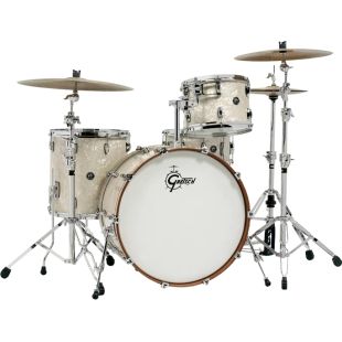 GRETSCH DRUMS SET DE CASCOS RENOWN MAPLE RN2-E823 VINTAGE PEARL