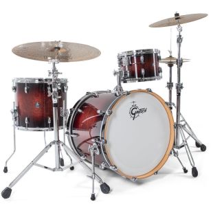 GRETSCH DRUMS SET DE CASCOS RENOWN MAPLE RN2-E823 CHERRY BURST