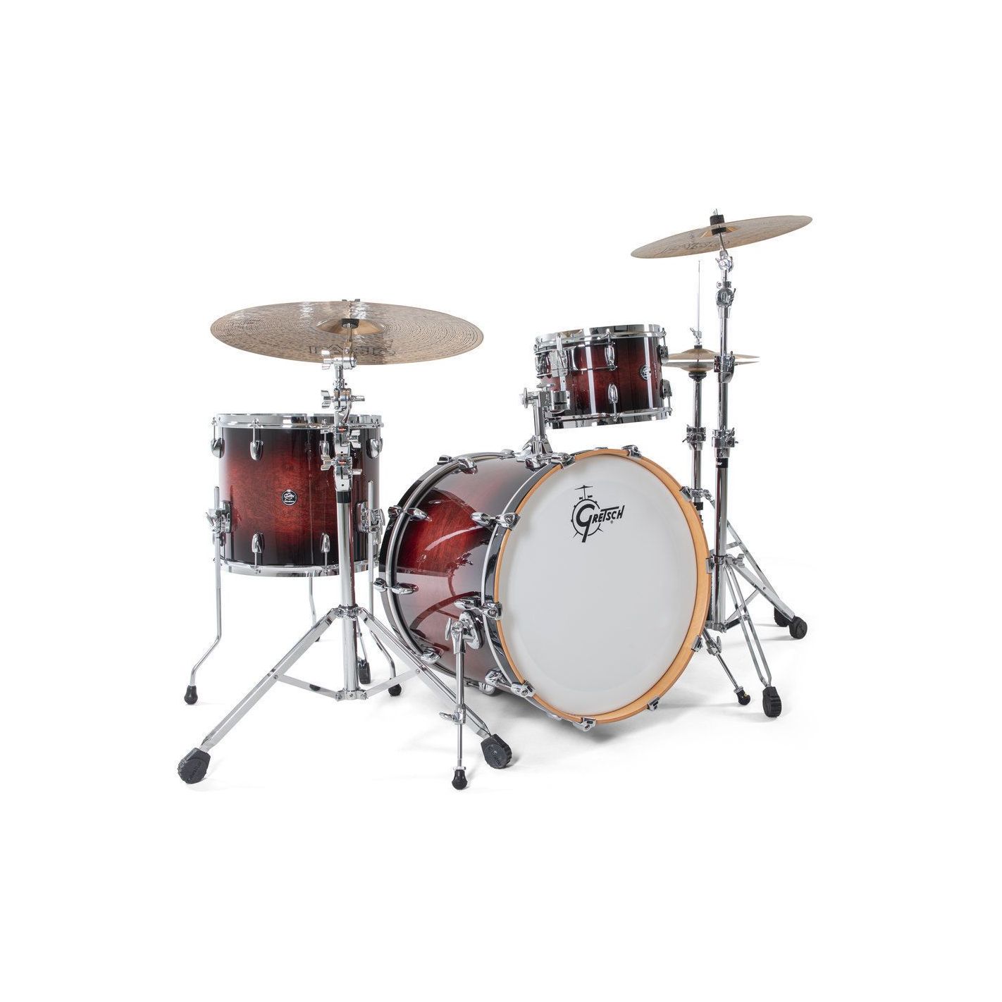 GRETSCH DRUMS SET DE CASCOS RENOWN MAPLE RN2-E823 CHERRY BURST