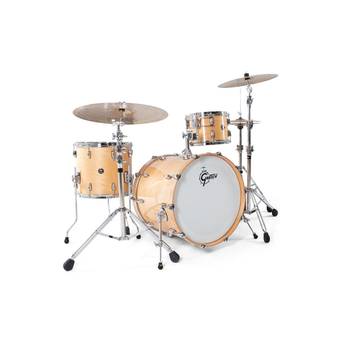 GRETSCH DRUMS SET DE CASCOS RENOWN MAPLE RN2-E823 GLOSS NATURAL