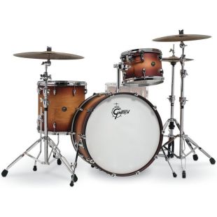 GRETSCH DRUMS SET DE CASCOS RENOWN MAPLE RN2-R643 SATIN TOBACCO BURST