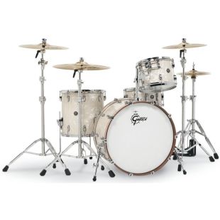 GRETSCH DRUMS SET DE CASCOS RENOWN MAPLE RN2-R643 VINTAGE PEARL