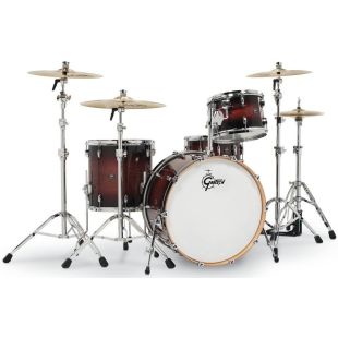 GRETSCH DRUMS SET DE CASCOS RENOWN MAPLE RN2-R643 CHERRY BURST