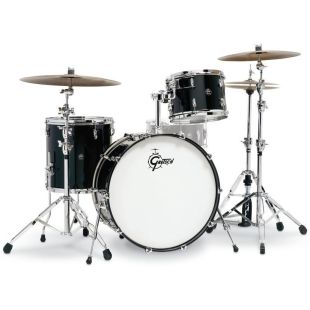 GRETSCH DRUMS SET DE CASCOS RENOWN MAPLE RN2-R643 PIANO BLACK