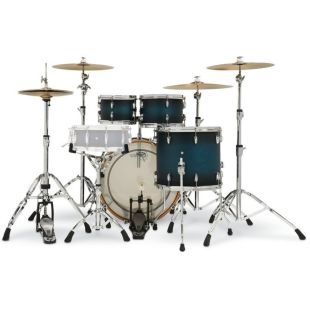 GRETSCH DRUMS SET DE CASCOS RENOWN MAPLE RN2-E8246 SATIN ANTIQUE BLUE BURST