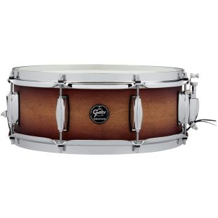 GRETSCH DRUMS CAJA RENOWN MAPLE 14x5 SATIN TOBACCO BURST