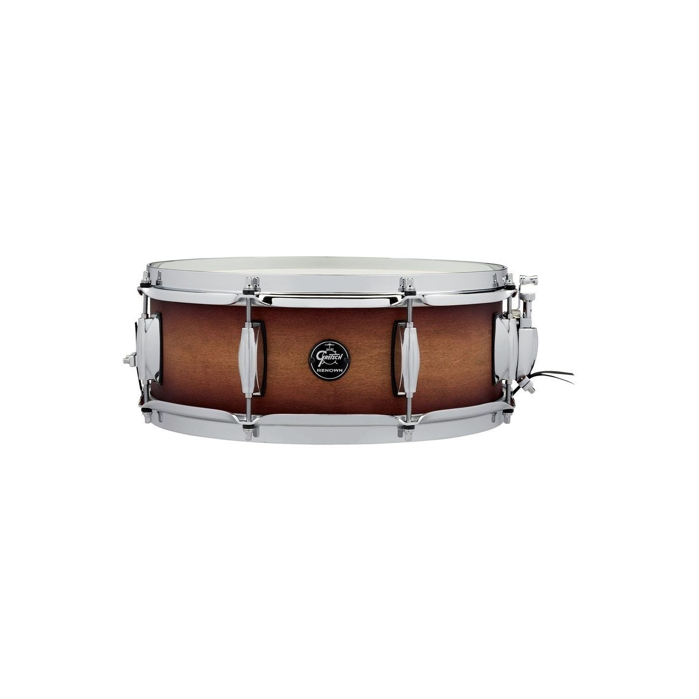 GRETSCH DRUMS CAJA RENOWN MAPLE 14x5 SATIN TOBACCO BURST