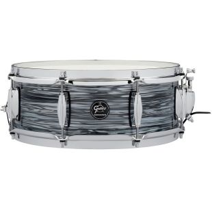 GRETSCH DRUMS CAJA RENOWN MAPLE 14x5 SILVER OYSTER PEARL
